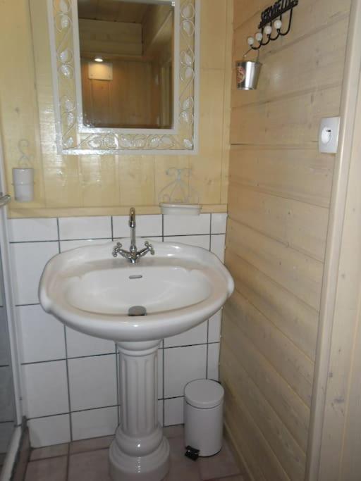 Gite La Fermette A Docelles Dış mekan fotoğraf