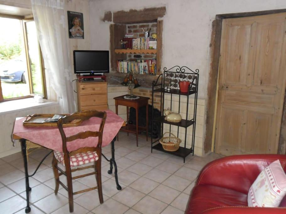 Gite La Fermette A Docelles Dış mekan fotoğraf